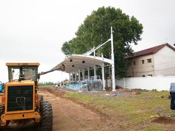 膜結(jié)構(gòu)體育看臺(tái)